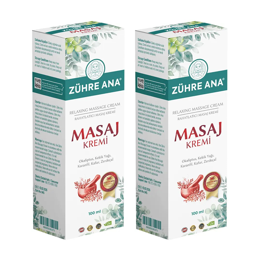 Zühre Ana Masaj Kremi