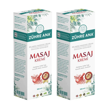 Zühre Ana Masaj Kremi
