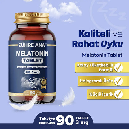 Zühre Ana Melatonin Tablet