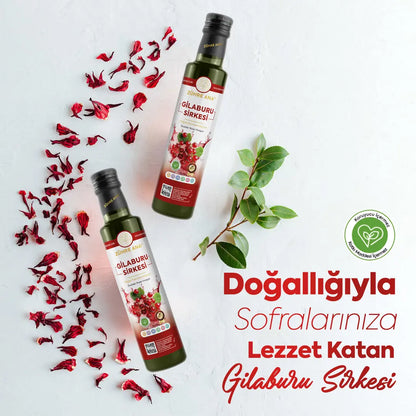 Zühre Ana Gilaburu Sirkesi Doğal Fermantasyon