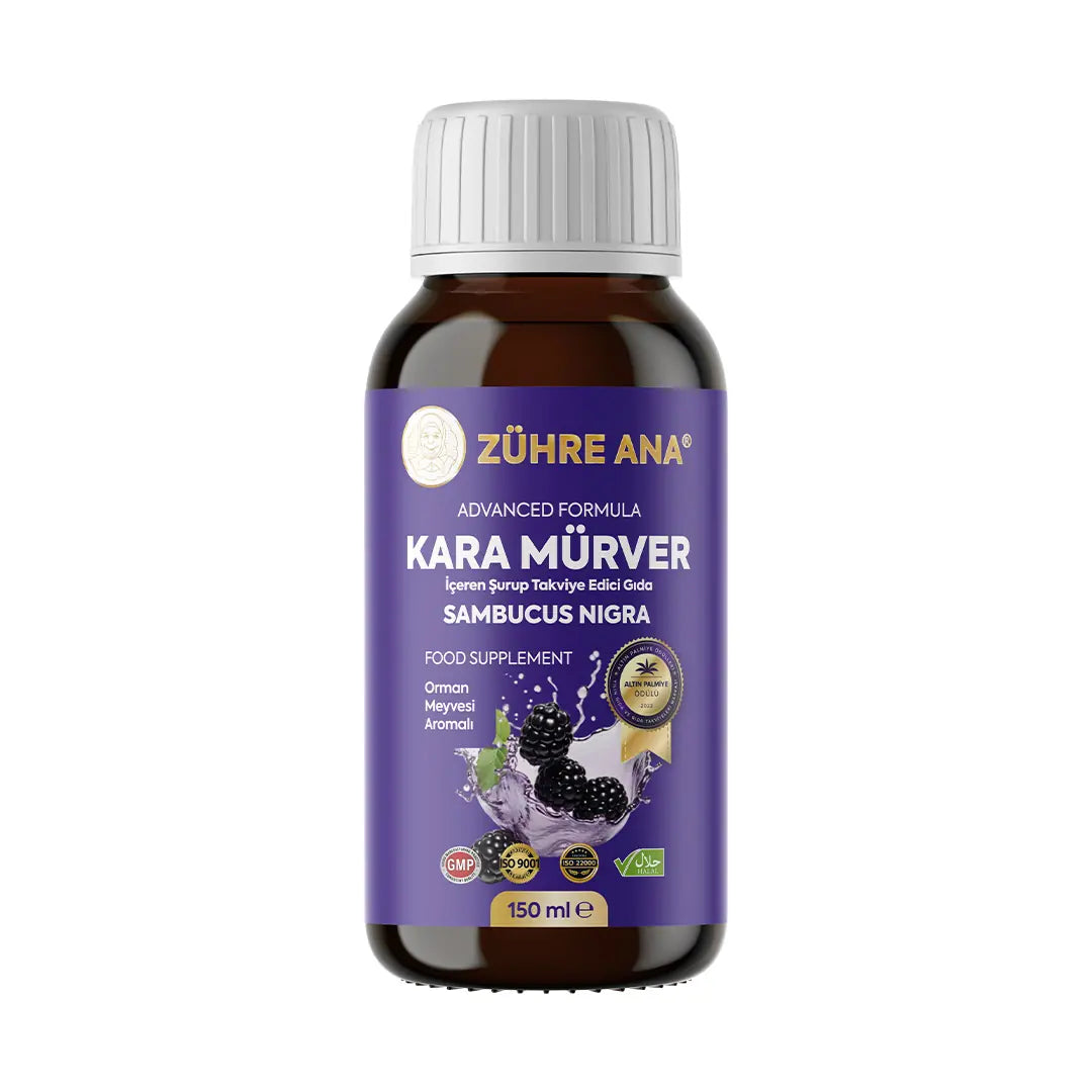 Zühre Ana Kara Mürver Şurubu