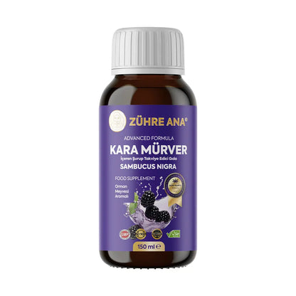 Zühre Ana Kara Mürver Şurubu