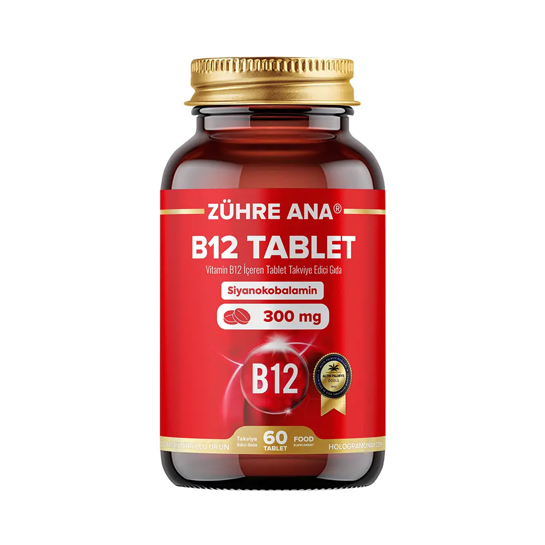 Zühre Ana Vitamin B12 Tablet
