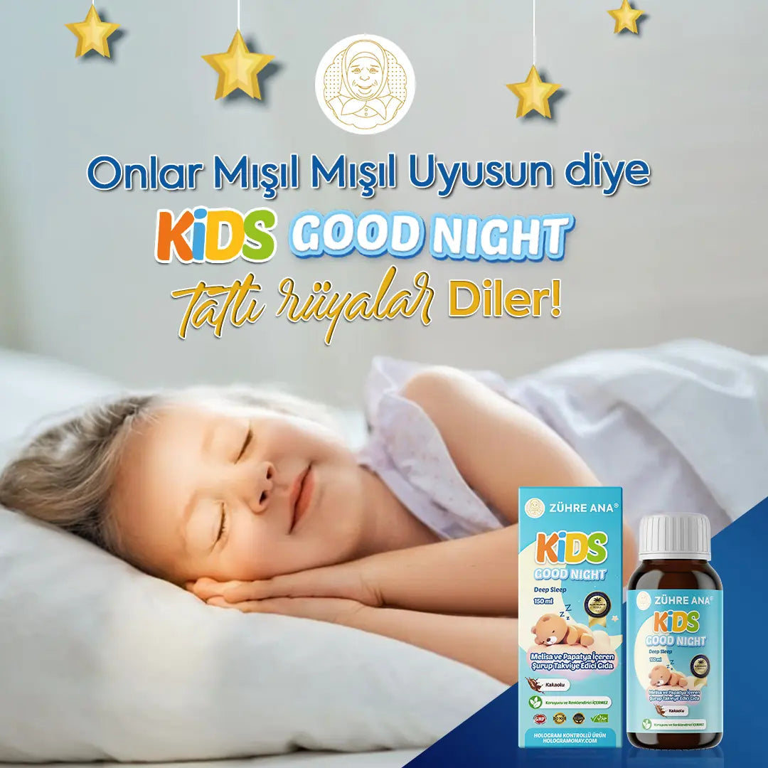 Zühre Ana Kids Uyku Şurubu