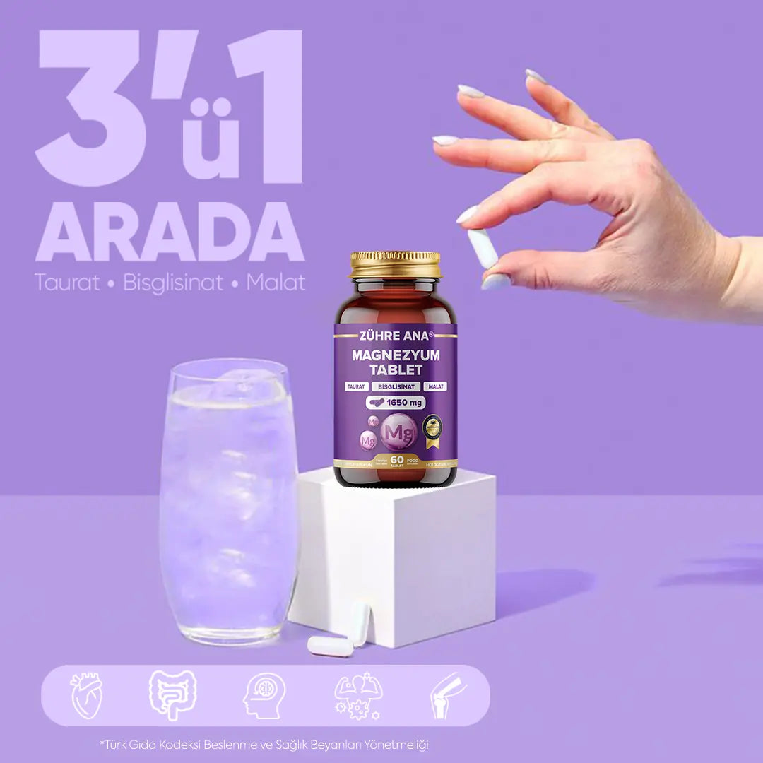Zühre Ana Magnezyum Tablet
