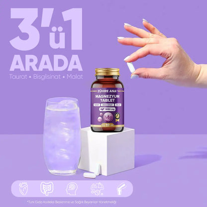 Zühre Ana Magnezyum Tablet