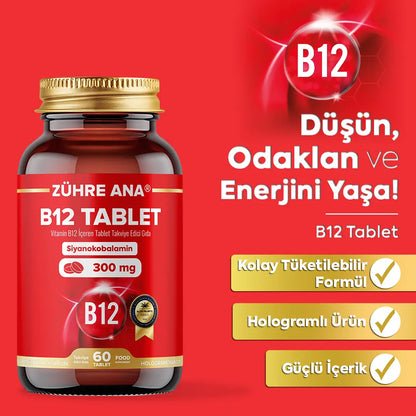 Zühre Ana Vitamin B12 Tablet
