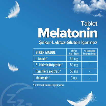 Zühre Ana Melatonin Tablet