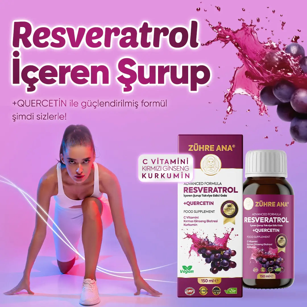 Zühre Ana Resveratrol Şurup