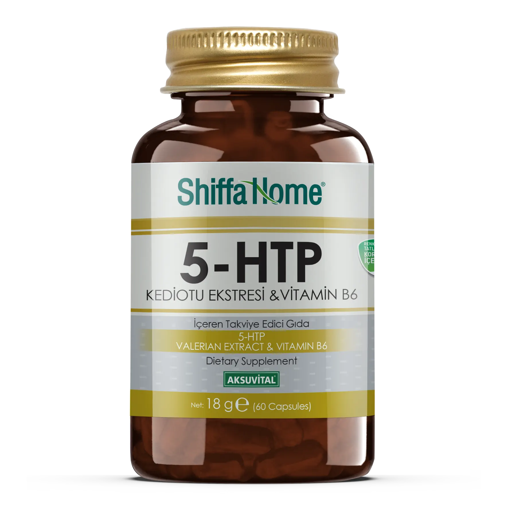 Aksu Vital 5-HTP  60 KAPSÜL