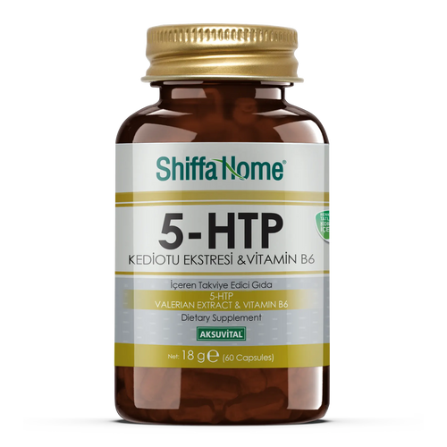 Aksu Vital 5-HTP  60 KAPSÜL