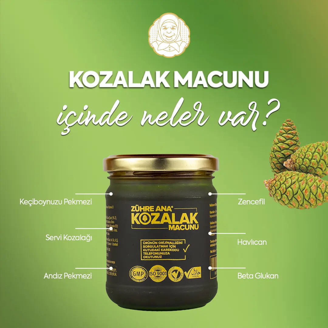 Zühre Ana Kozalak Macunu