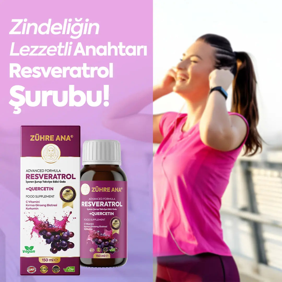Zühre Ana Resveratrol Şurup