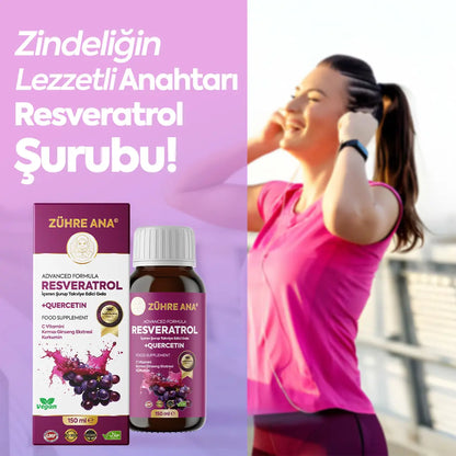 Zühre Ana Resveratrol Şurup