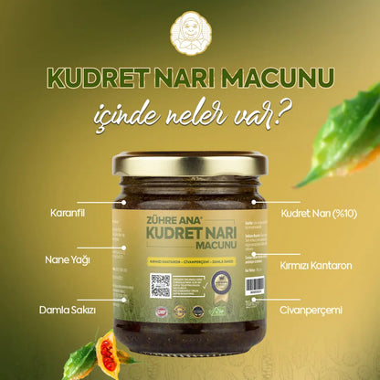 Zühre Ana Kudret Narı Macunu