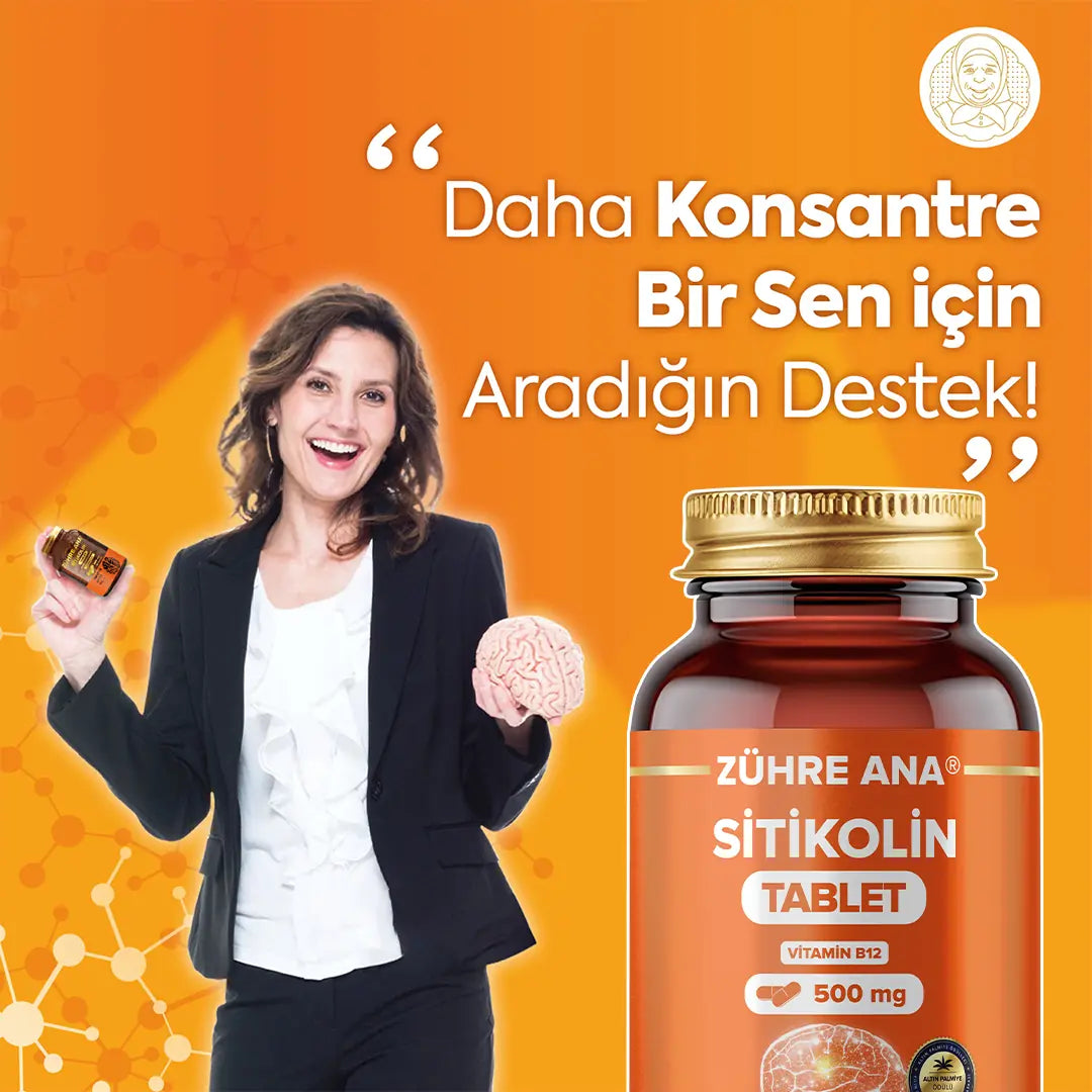 Zühre Ana Sitikolin Tablet