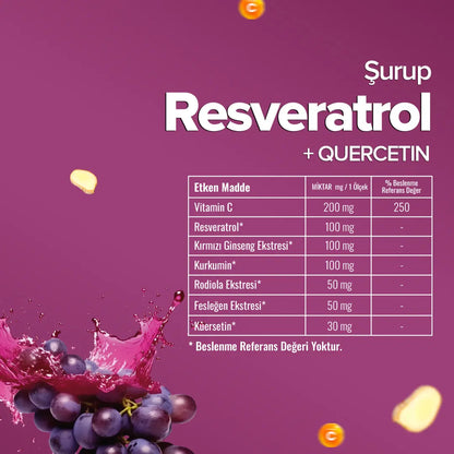 Zühre Ana Resveratrol Şurup