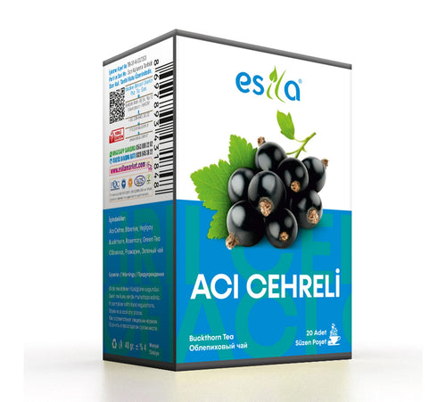 Acı Cehreli Çay 20li Sallama