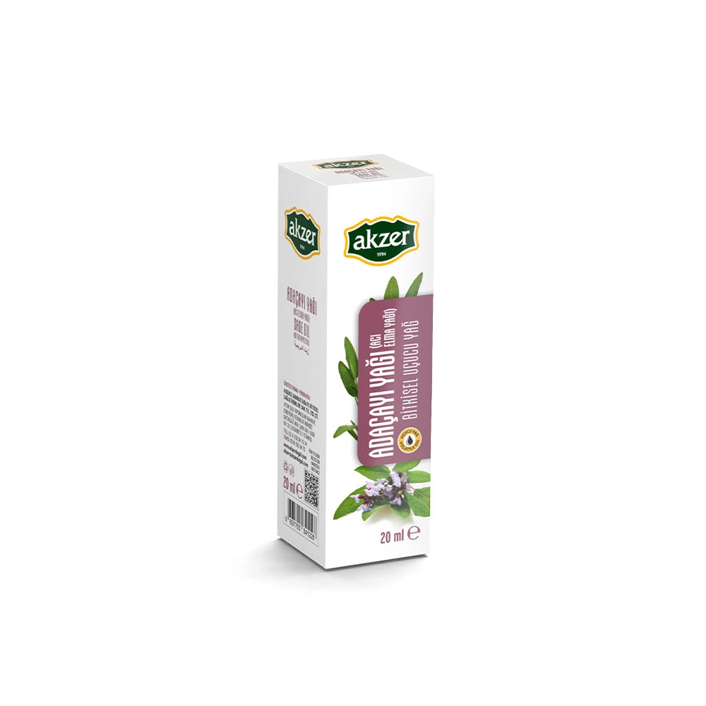Adaçayı (Acı Elma) Yağı 20 ml