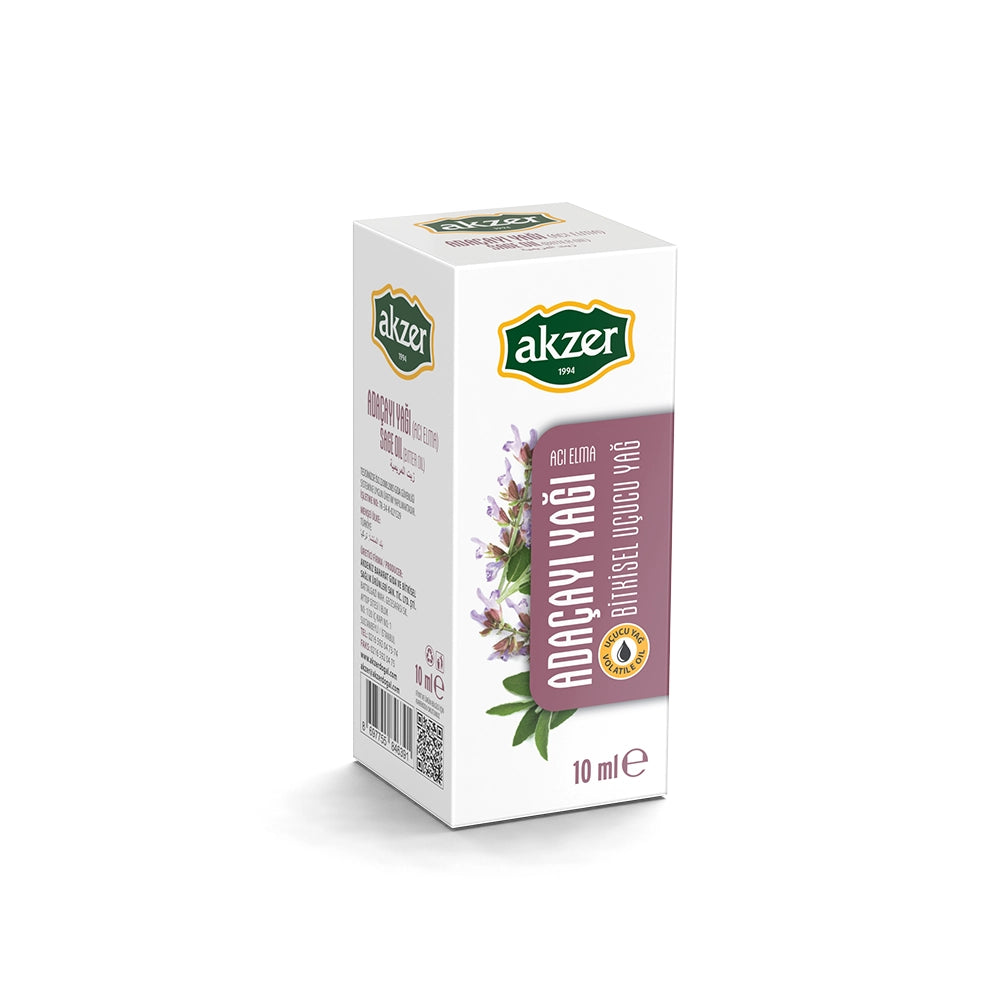 Adaçayı (Acı Elma) Yağı 10 ml