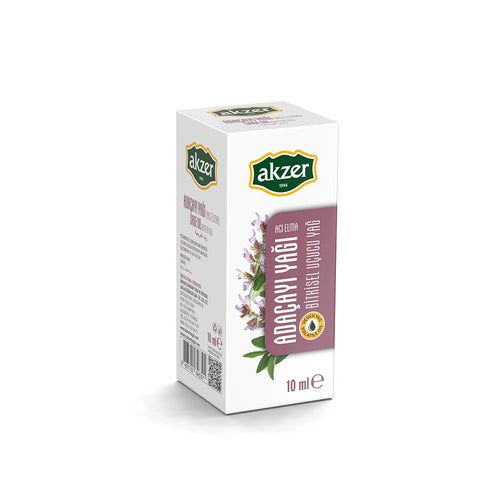 Adaçayı (Acı Elma) Yağı 10 ml