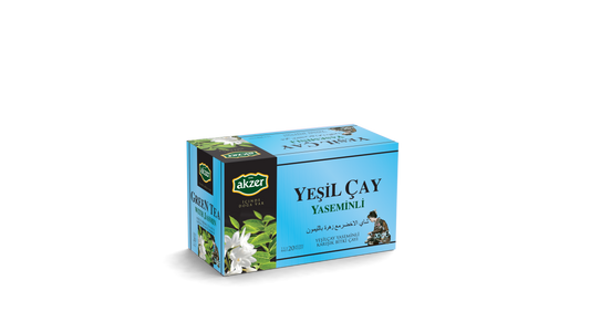 Yeşil Çay Yaseminli Karışık Bitki Çayı 20’li