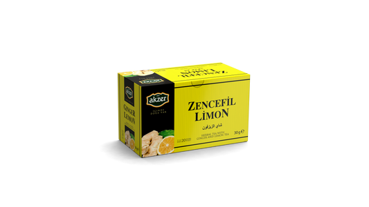 Zencefil Limon Karışık Bitki Çayı 20’li