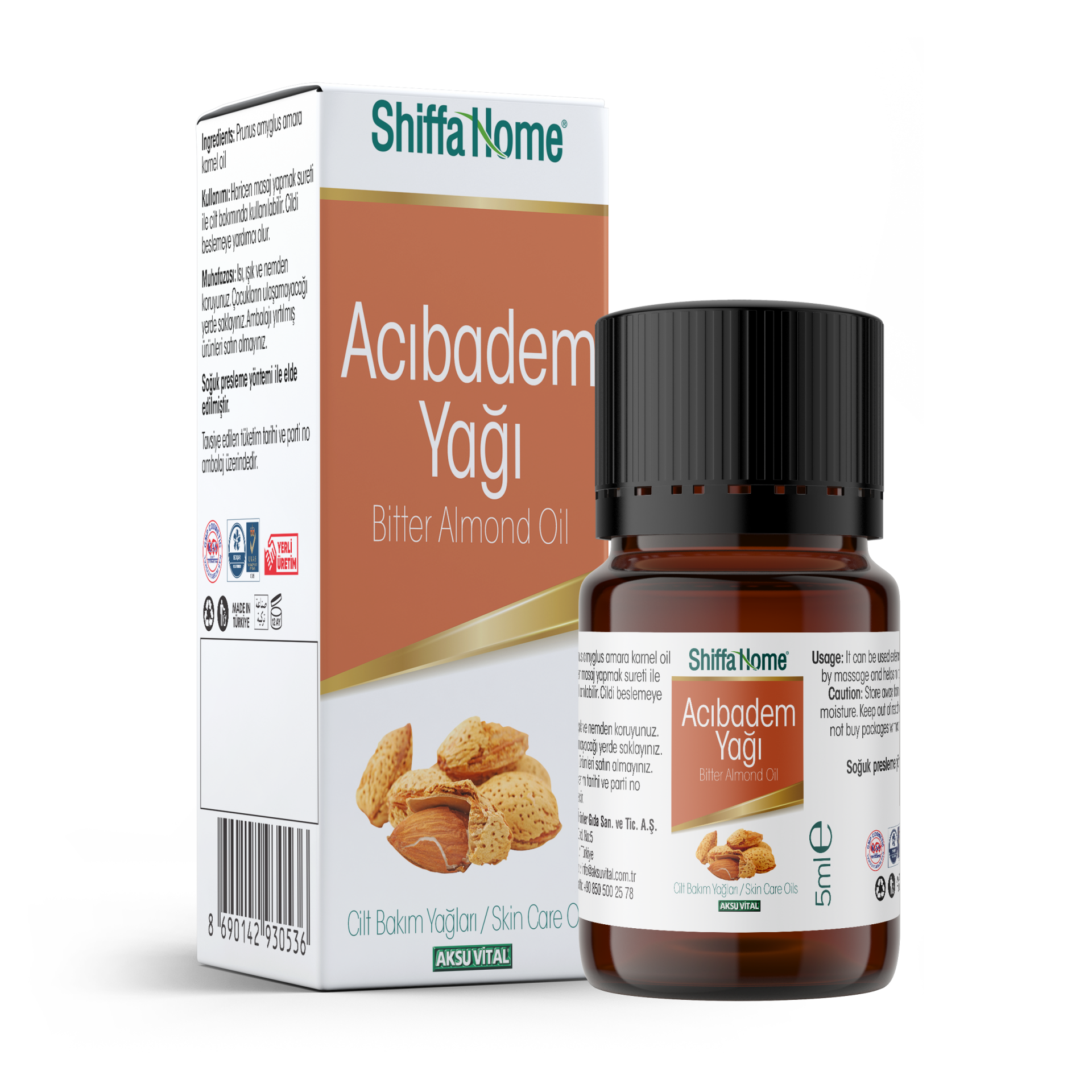 Aksu Vital ACI BADEM YAĞI 5ML