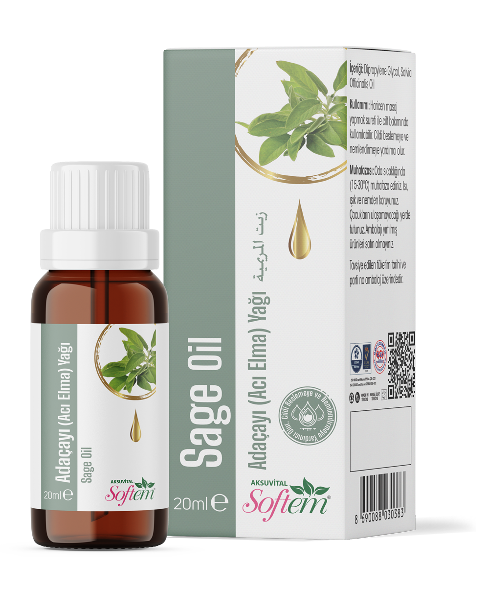 Aksu Vital ACI ELMA YAĞI (ADAÇAYI) 20 ML