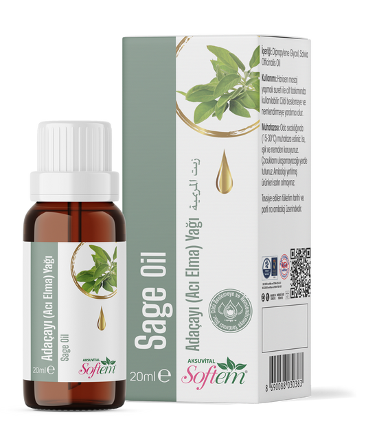 Aksu Vital ACI ELMA YAĞI (ADAÇAYI) 20 ML