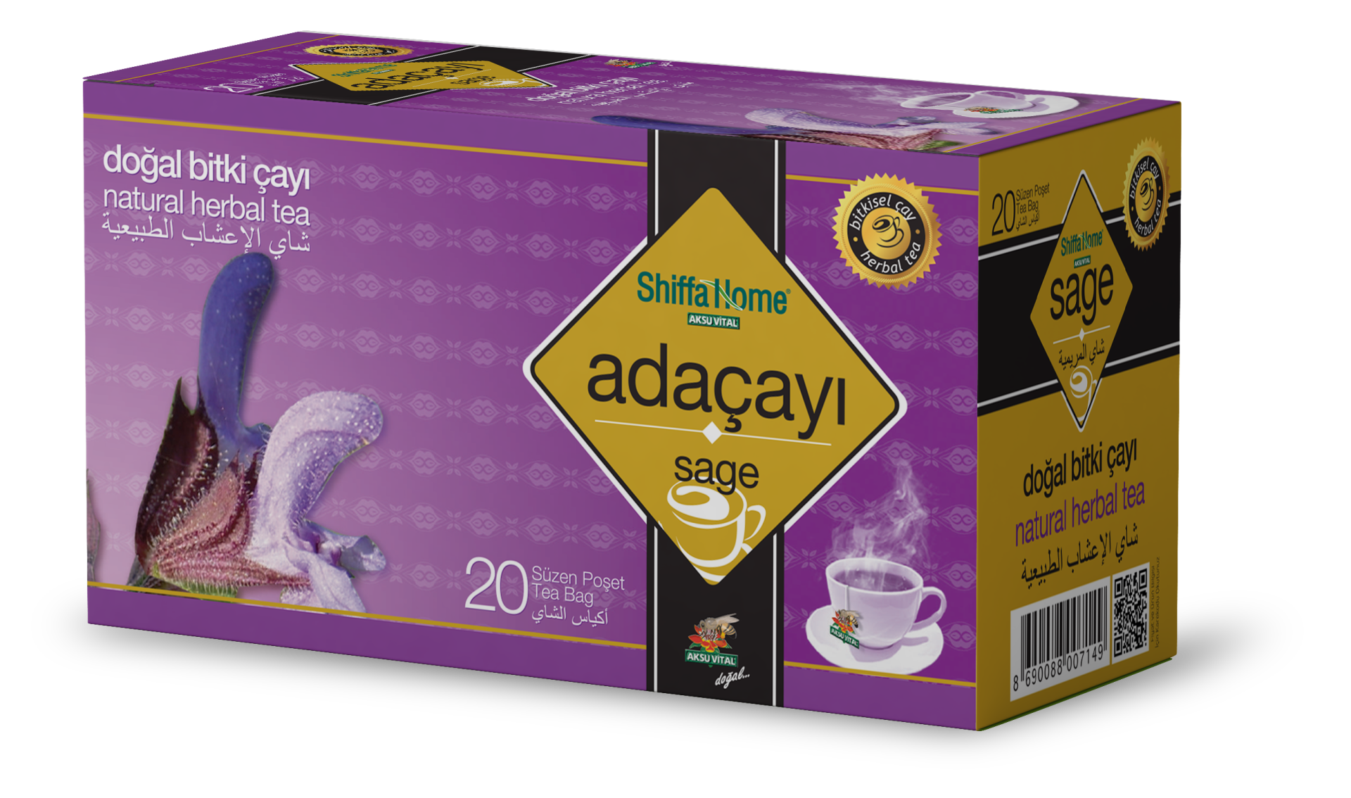 Aksu Vital Adaçayı 20 Adet