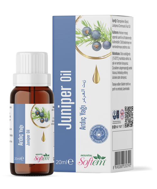 Aksu Vital ARDIÇ YAĞI 20ML