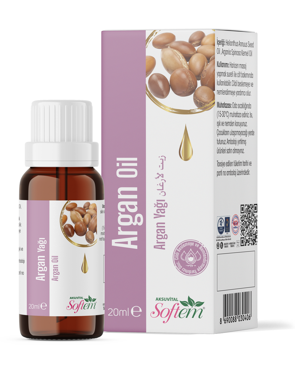 Aksu Vital ARGAN YAĞI 20ML