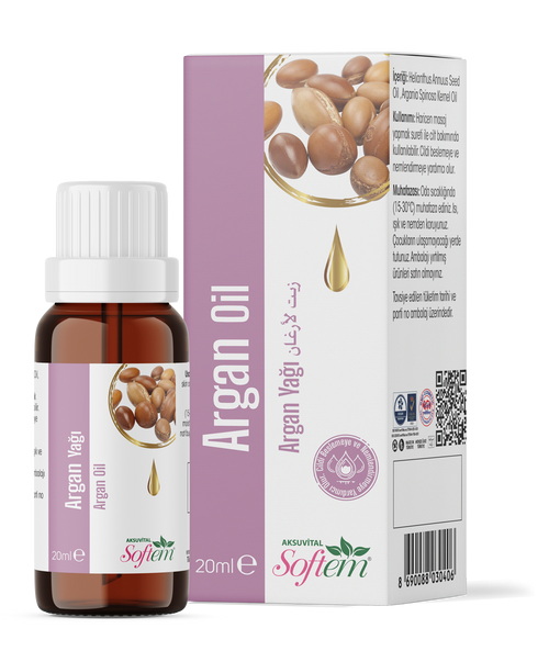 Aksu Vital ARGAN YAĞI 20ML