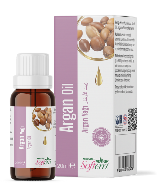 Aksu Vital ARGAN YAĞI 20ML