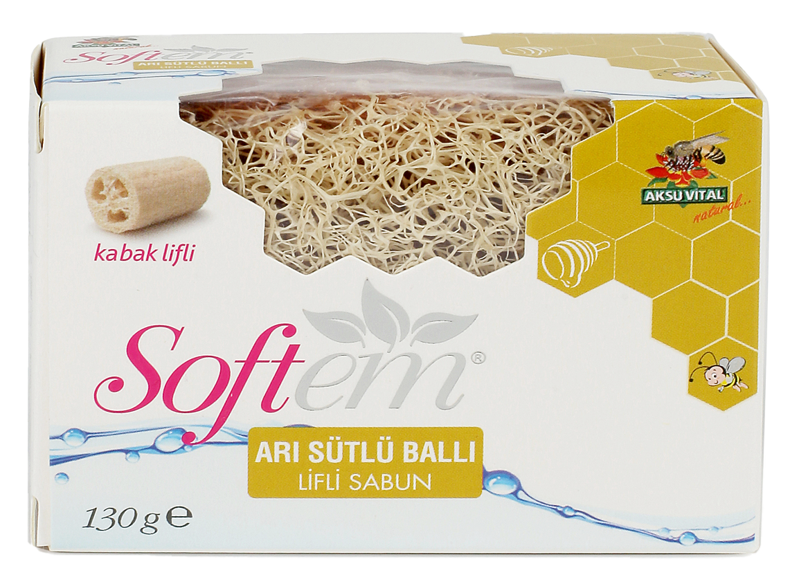 Aksu Vital Arı Sütlü Ballı Lifli Sabun 130 gr.