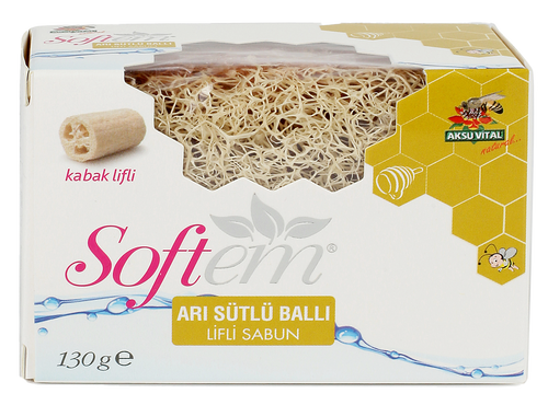 Aksu Vital Arı Sütlü Ballı Lifli Sabun 130 gr.