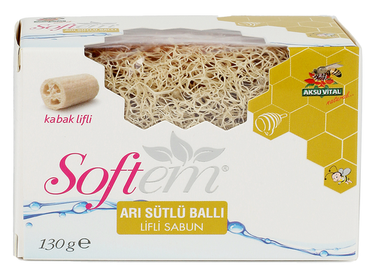 Aksu Vital Arı Sütlü Ballı Lifli Sabun 130 gr.