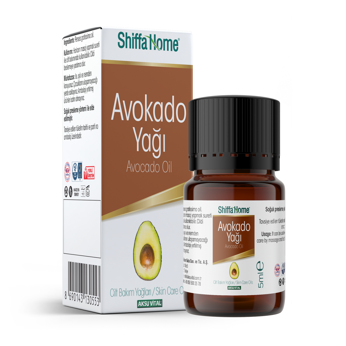 Aksu Vital AVAKADO YAĞI 5ML