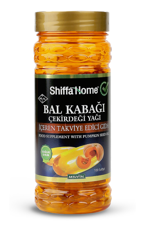 Aksu Vital Bal Kabağı Çekirdeği Yağı Softjel