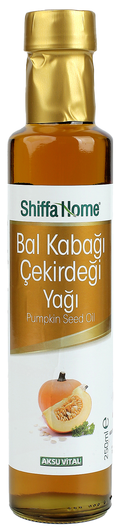 Aksu Vital Bal Kabağı Çekirdeği Yağı 250  ml.