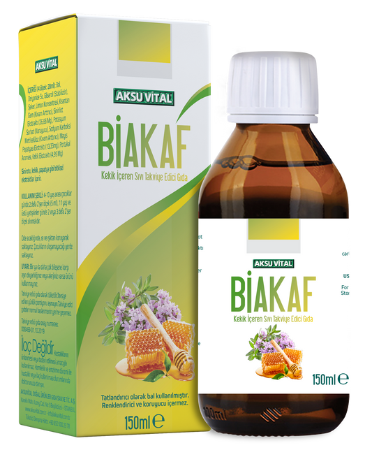Aksu Vital Biakaf Kekik İçeren Sıvı Takviye Edici Gıda