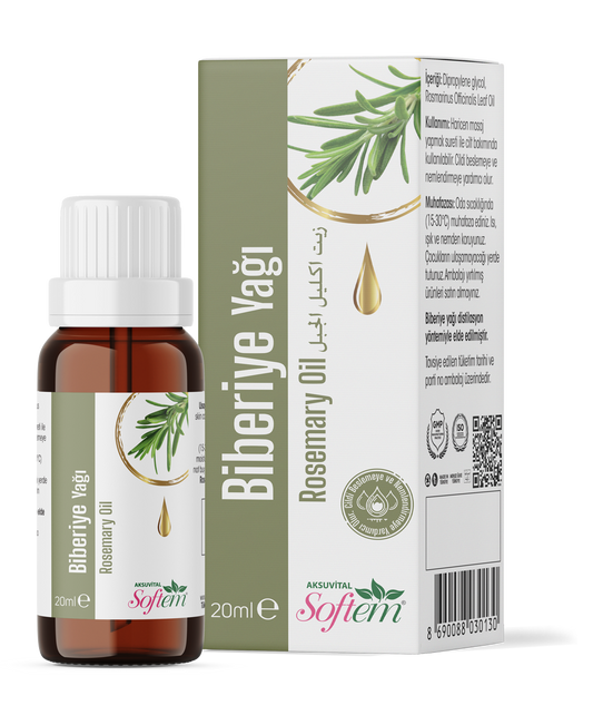 Aksu Vital BİBERİYE YAĞI 20 ML