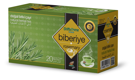 Aksu Vital Biberiye Bitki Çayı 20 Adet