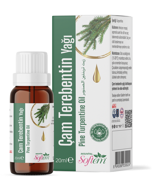 Aksu Vital ÇAM TEREBENTIN YAGI 20ML