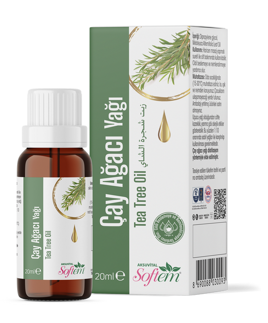 Aksu Vital ÇAY AĞACI YAĞI 20ML