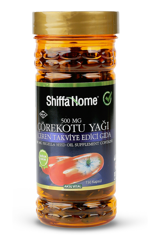 Aksu Vital Çörekotu Yağı Softjel 500 mg
