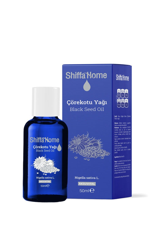 Aksu Vital Çörekotu Yağı 50 ml.