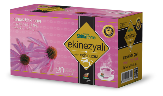 Aksu Vital Ekinezyalı Karışık Bitki Çayı 20 Adet