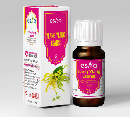 Ylang Ylang Esansı 10 ml.